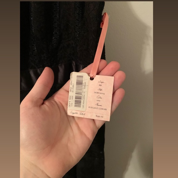 New w/ Tags Little Black Dress from Intuitions 💋 - Picture 5 of 5